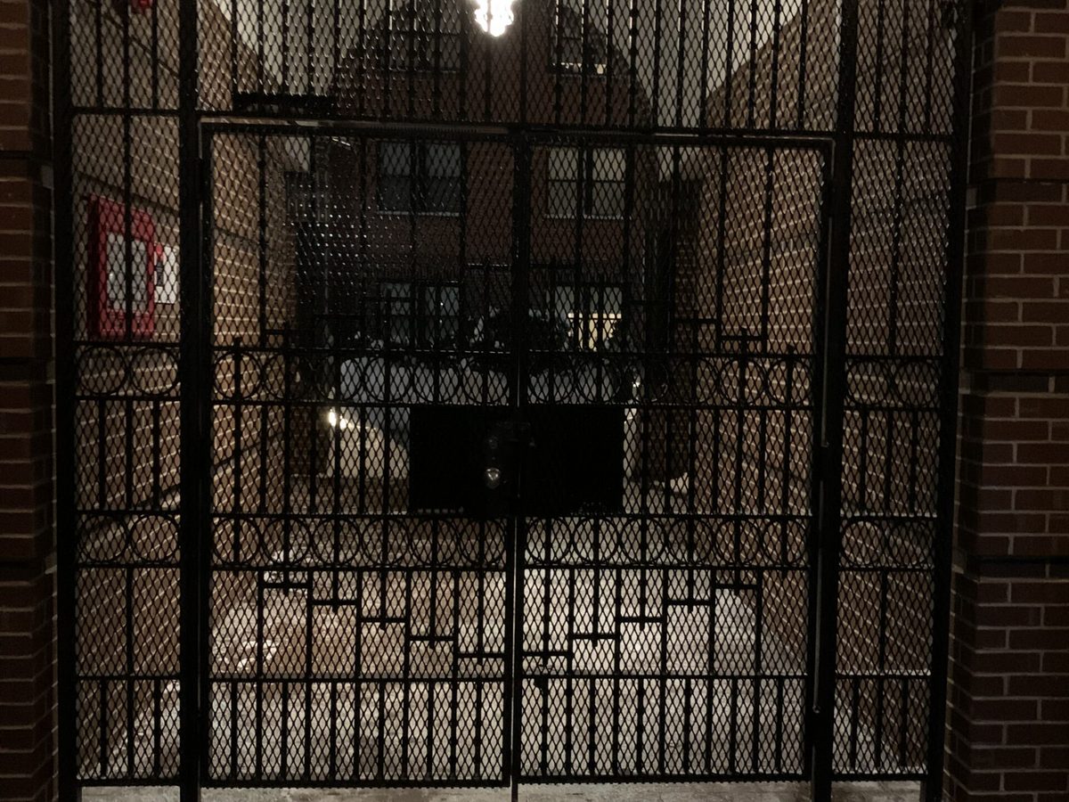 Custom metal gate by EMetal Welding